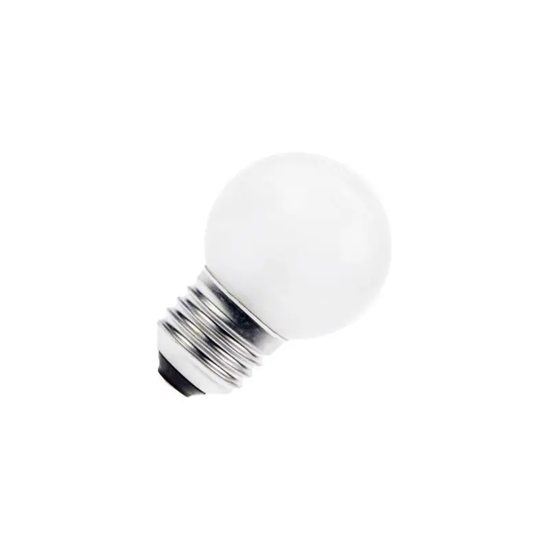 Bombilla | Casquillo grande E27 | Lámpara Bola | Mat | 45mm | 15W Precio Económico