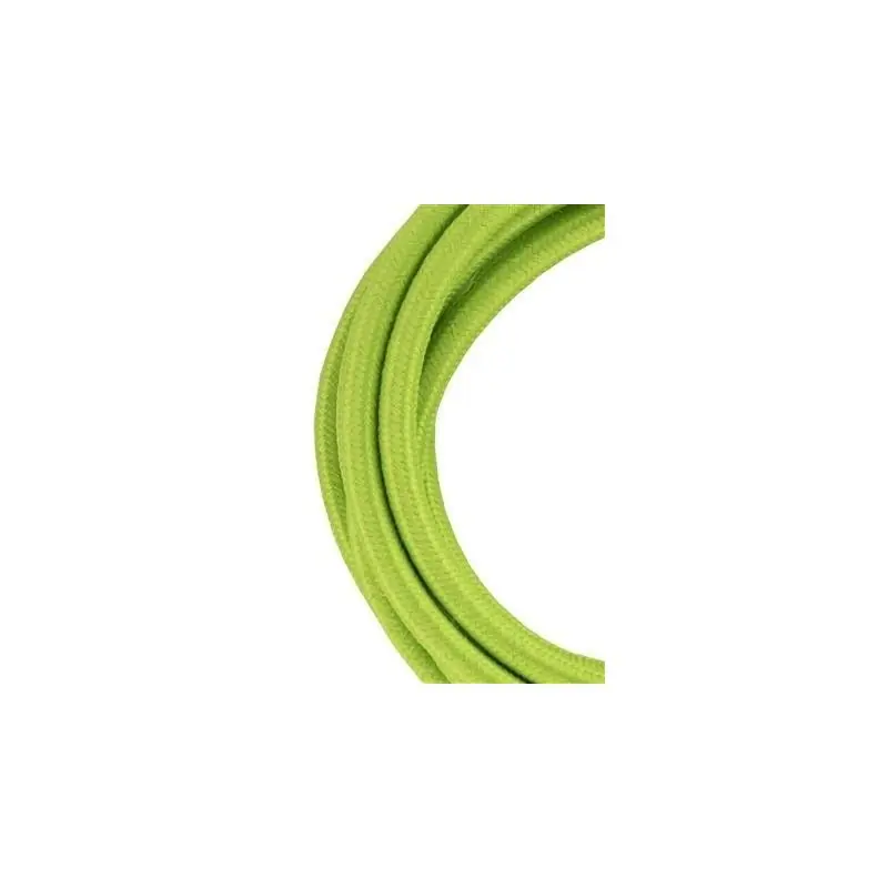 Bailey cable textil 2 hilos verde 3 m Marca Reconocida