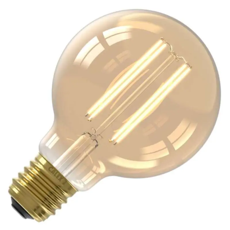 Calex | Filamento LED | Casquillo grande E27 | Bola | 80mm | 3.5W Oferta Especial