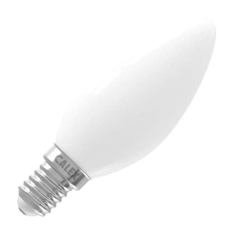 Calex | Filamento LED | Pequeña casquillo E14 | Lámpara vela | 35mm | 3.5W Compra Hoy