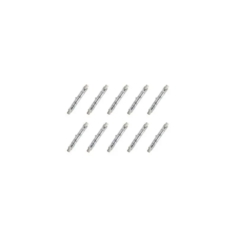 Lámpara halógena | R7s | Lámpara de varilla | Transparente | 78mm | 48W Barato