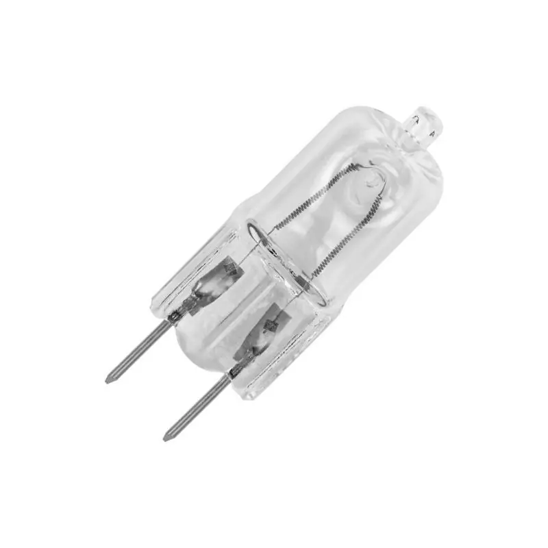 Solo Hoy SPL | Bombilla halógena G8 50W 230V. Transparente