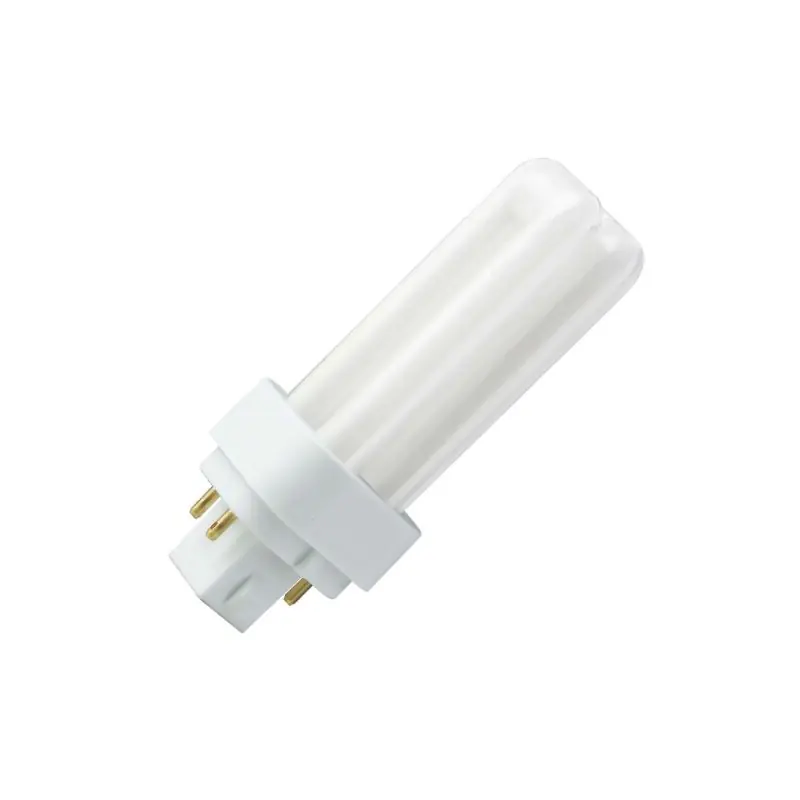 A Buen Precio Lámpara PL-D | G24q-1 | 10W | 827 Blanco muy cálido | 4 clavijas | Marca propia | sustituye a Dulux D/E