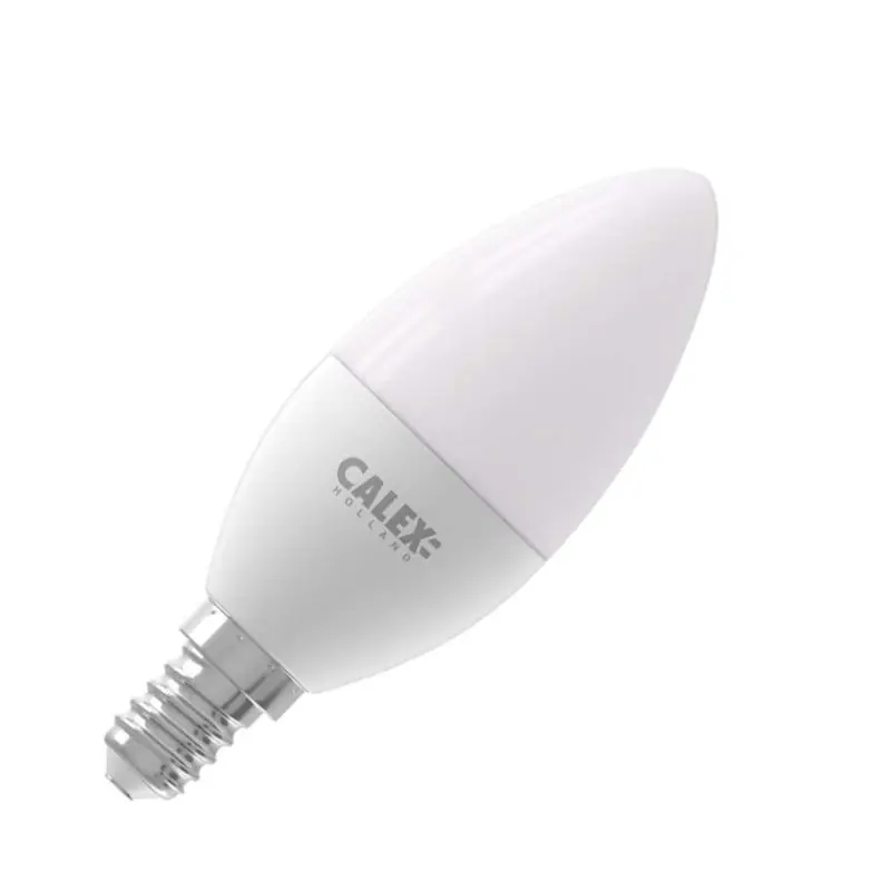 Devolución Gratuita Calex | Smart | Empalme E14 | Vela B35 | 4.9W