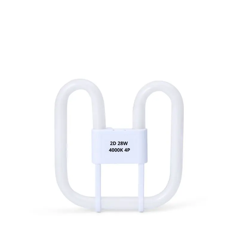 2D | 28W | Empalme GR10Q | 840 Blanco Frío | 4-Pin Bestseller
