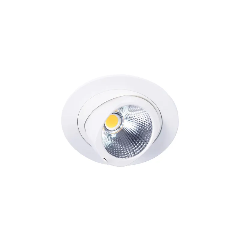 Foco LED Lima SLM2000 Blanco 17W 2200lm 36D - 830 Luz Cálida | Recorte 154mm Rebajas