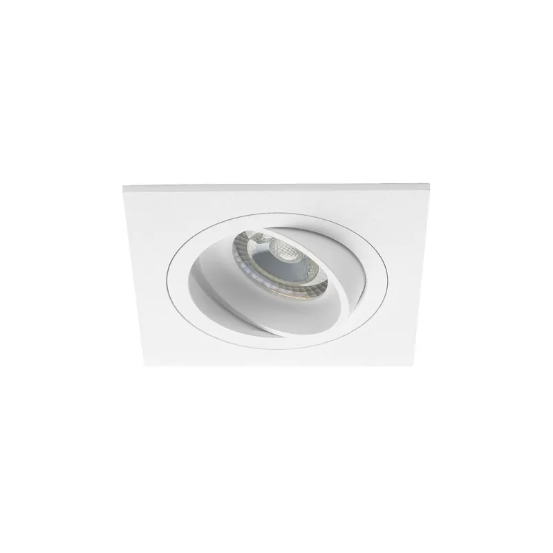 Imprescindible (Must-Have) Noxion Empotrado Spot Boxi MR16 Ajustable Blanco | Recorte 80mm - GU10 Casquillo