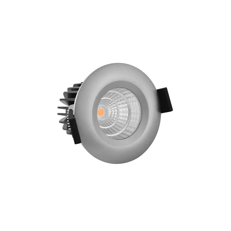 Gran Oferta Noxion Foco LED Forseti Aluminium 6W 400lm 36D - 927 Luz muy Cálida | Recorte 72mm - IP44 - Mejor reproducción de color - Regulable