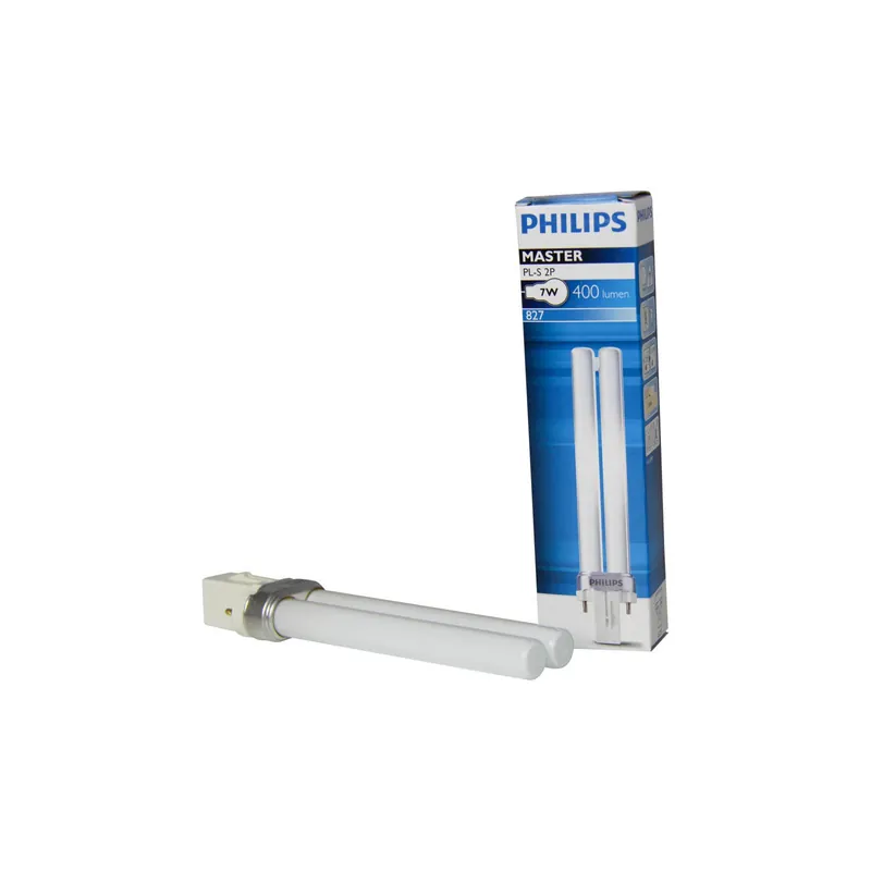 A Buen Precio Philips MASTER PL-S 7W - 827 Luz Muy Cálida | 2-Pines