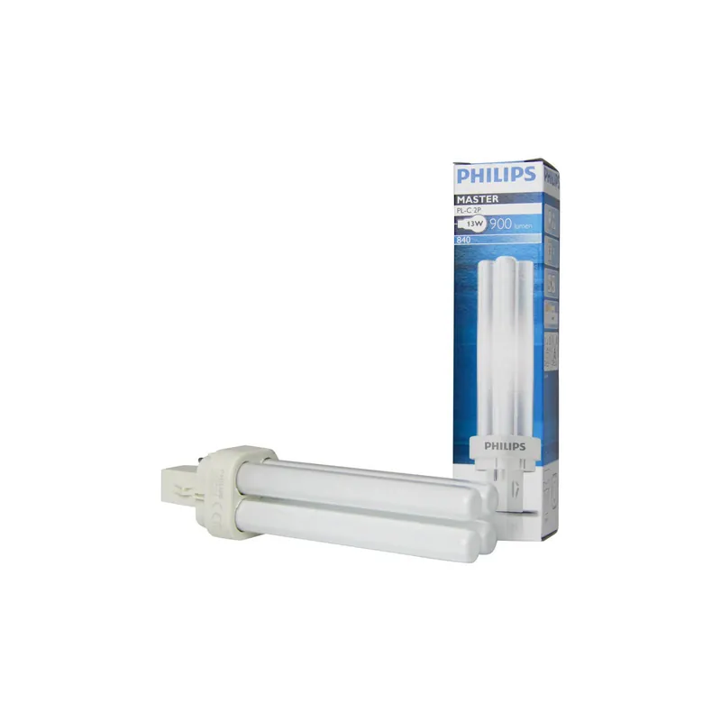 Envío Inmediato Philips MASTER PL-C 13W - 840 Blanco Frio | 2-Pines