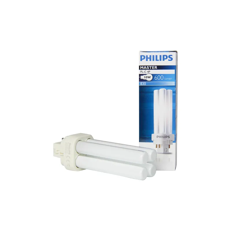 Ocasión Especial Philips MASTER PL-C 10W - 830 Luz Cálida | 4-Pines