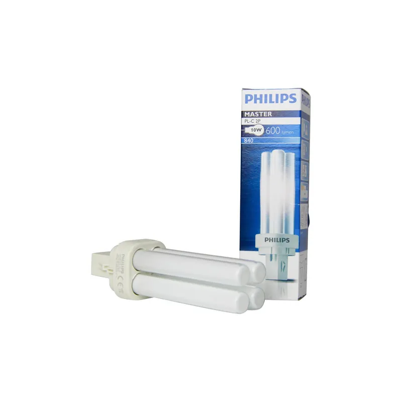 Philips MASTER PL-C 10W - 840 Blanco Frio | 2-Pines Compra Ahora