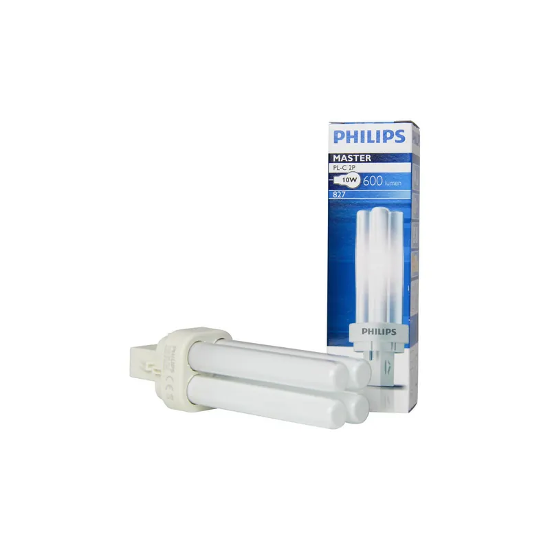 Philips MASTER PL-C 10W - 827 Luz Muy Cálida | 2-Pines No Te Lo Pierdas