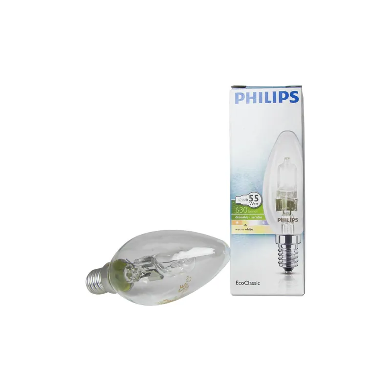 Philips EcoClassic 42W E14 230V B35 Clear Oferta Flash