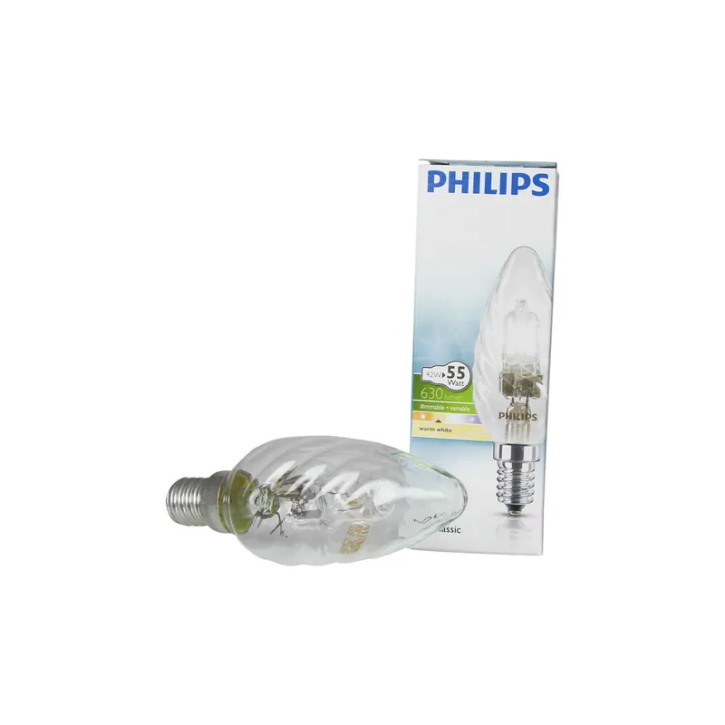 Descuento Philips EcoClassic 42W E14 230V BW35 Clear