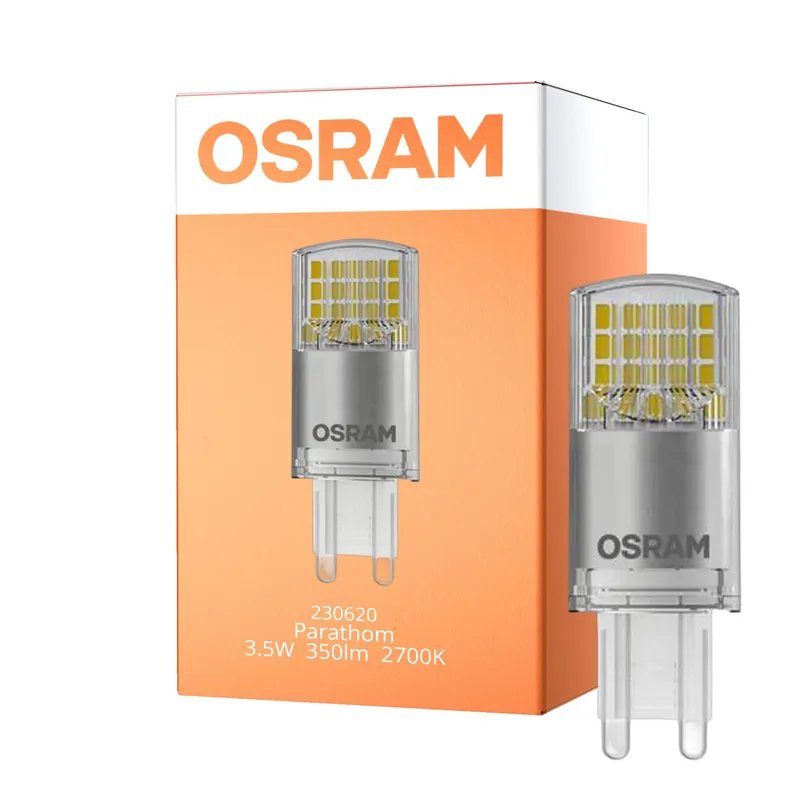 Barato Osram Parathom LED Pin G9 3.5W 320lm - 827 Luz muy Cálida | Regulable - Reemplazo 32W