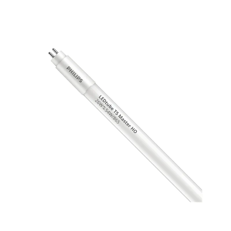 Philips Tubo LED T5 MASTER (Mains AC) High Output 26W 3900lm - 865 Luz de Día | 115cm - Reemplazo 54W Última Versión
