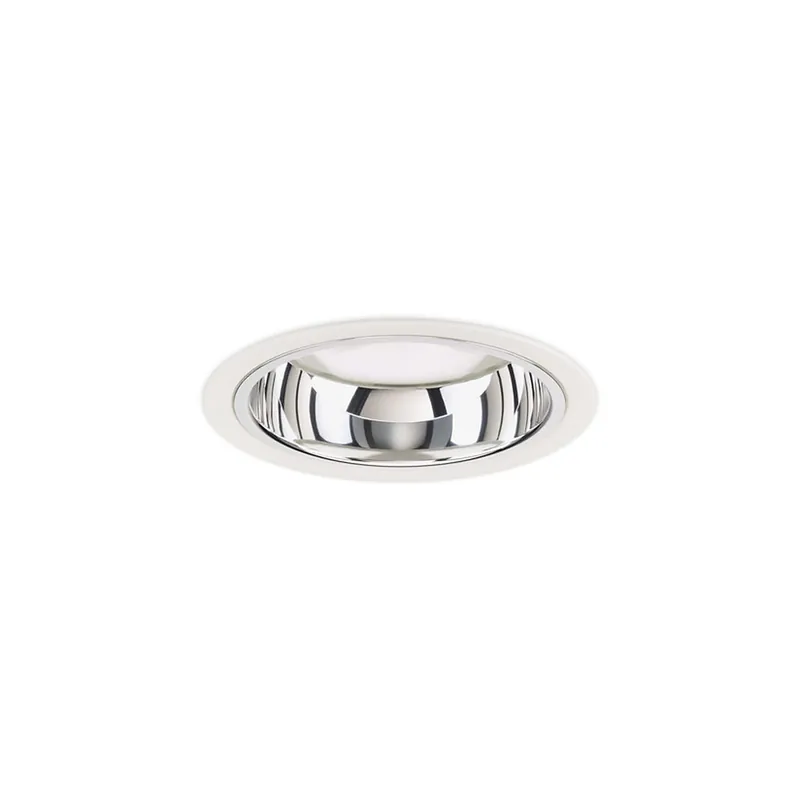 Directo De Fábrica Philips Downlight LED LuxSpace Mini DN560B 9W 1350lm 80D - 840 Blanco Frio | 164mm - Regulable - Aluminium Reflector - Power Over Ethernet