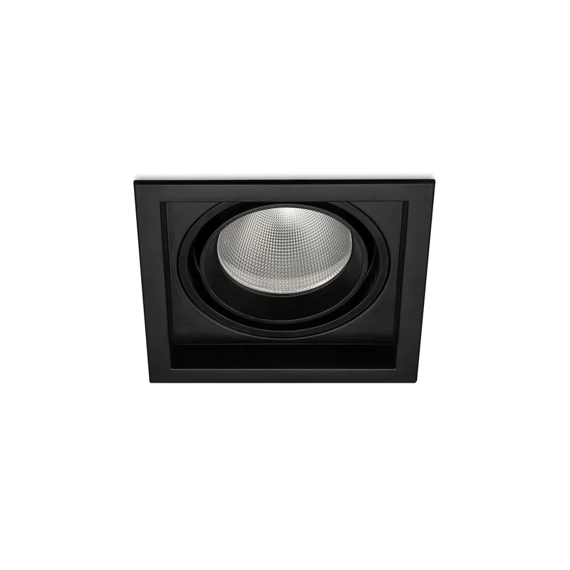 Más Vendido Any Lamp Downlight LED Magnum Negro 30W 2400lm 38D - 830 Luz Cálida | 1-10v Regulable