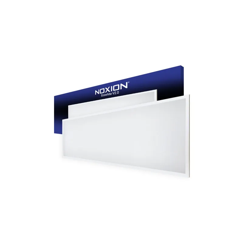 Noxion Panel LED Ecowhite V2.0 30x120cm 6500K 36W UGR <19 | Luz de Día - Reemplazo 2x36W Certificado