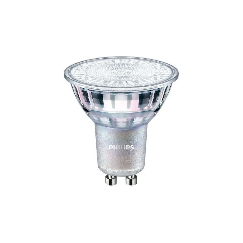 Precio Bajo Philips MASTER LED Foco ExpertColor GU10 PAR16 5W 385lm 36D - 827 Luz muy Cálida | Regulable - Reemplazo 50W
