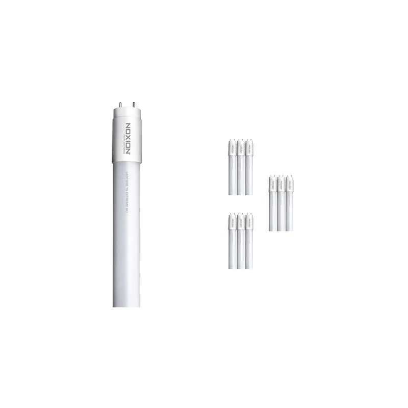 Multipack 10x Noxion Tubo LED T8 Avant Extreme (EM/Mains) Ultra Output 18W 2700lm - 865 Luz de Día | 120cm - Reemplazo 36W Marca Reconocida
