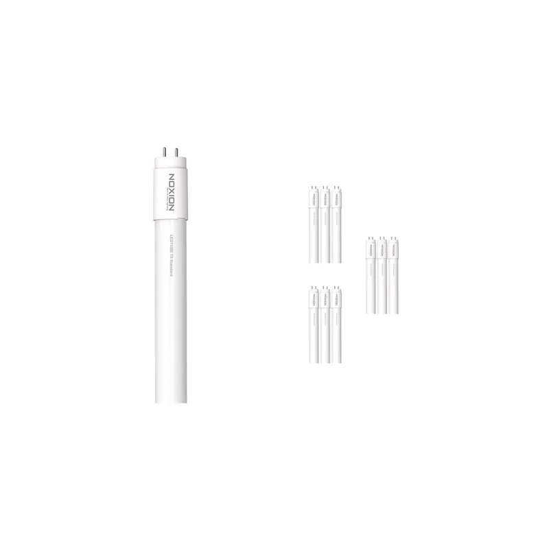 Multipack 10x Noxion Tubo LED T8 Avant (EM/Mains) Standard Output 24W 2400lm - 840 Blanco Frio | 150cm - Reemplazo 58W Certificado