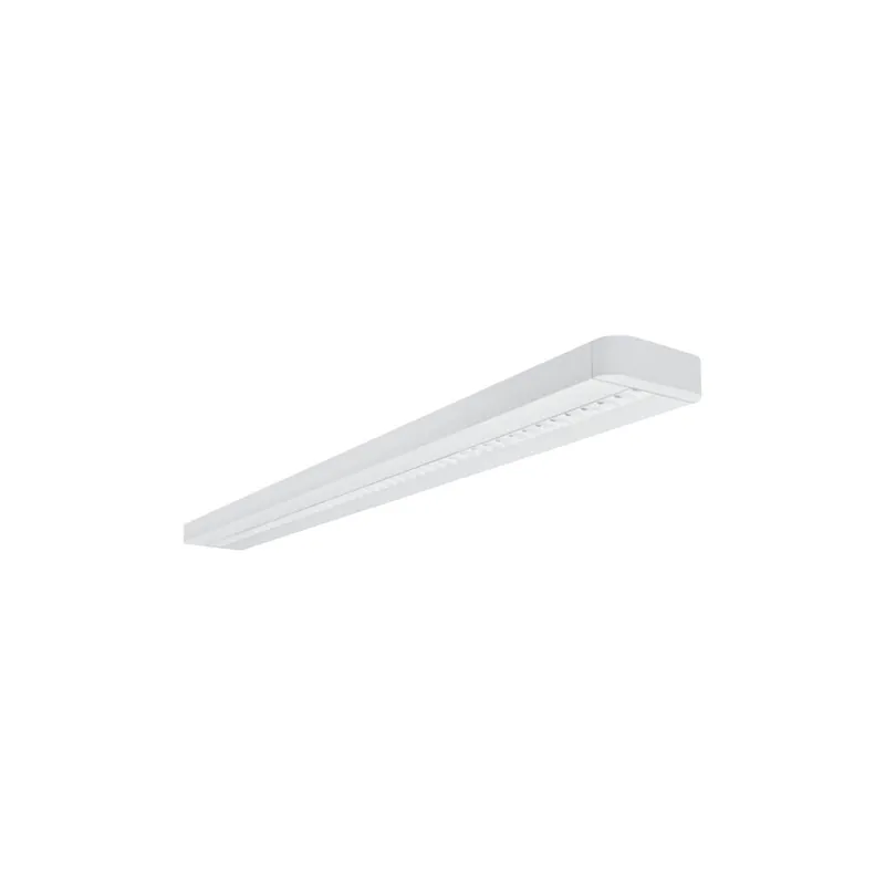 Ledvance Panel LED Lineal Colgante de luz IndiviLED 34W 4200lm - 840 Blanco Frio | 120x12cm - UGR <16 - Dali Regulable Alta Calidad