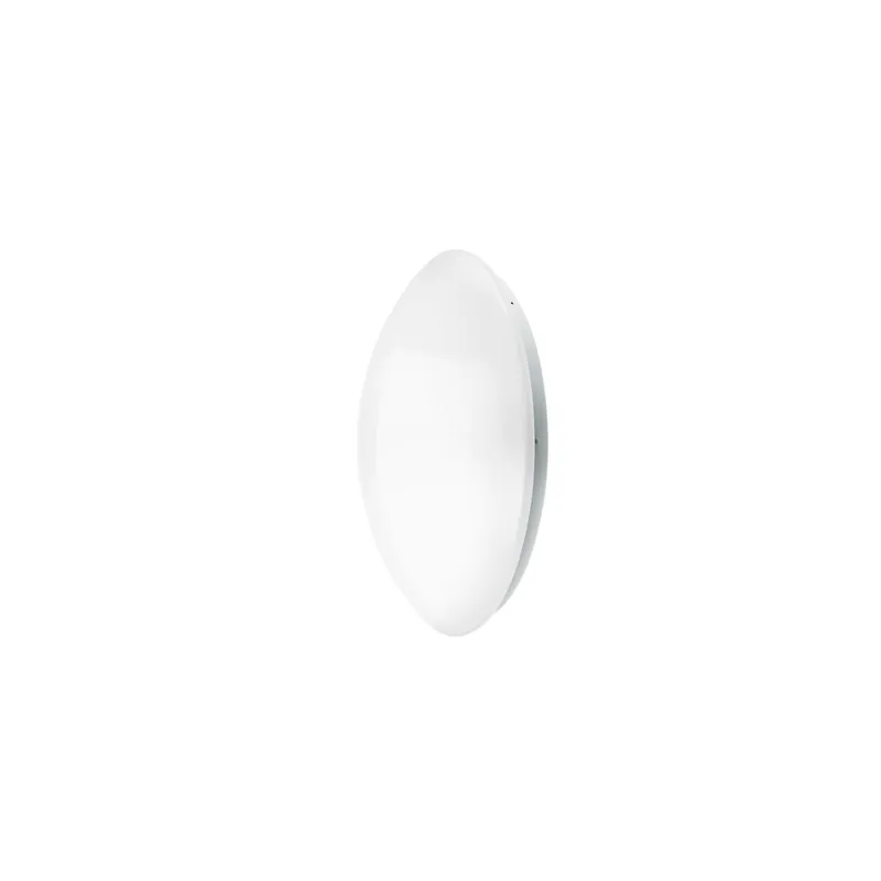 Noxion Plafón LED Techo/Pared Corido Blanco 22W 1839lm - 830 Luz Cálida | 410mm - IP44 - Sensor de movimiento y luz Bestseller