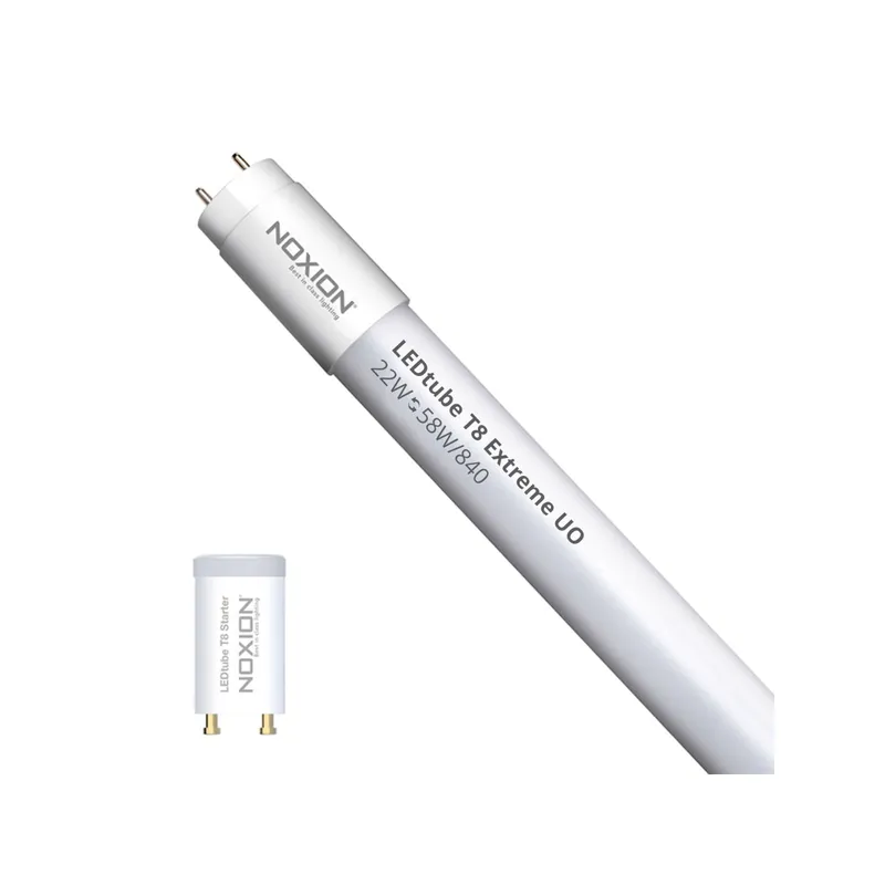A Buen Precio Noxion Tubo LED T8 Avant Extreme (EM/Mains) Ultra Output 22W 3300lm - 840 Blanco Frio | 150cm - Reemplazo 58W