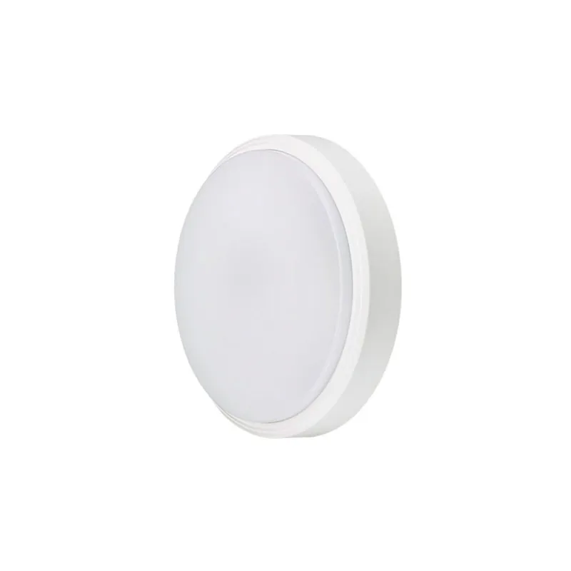 Entrega Rápida Philips Plafón LED Techo/Pared Coreline WL140V Blanco 22W 2100lm - 830 Luz Cálida | 390mm - IP65 - Dali Regulable