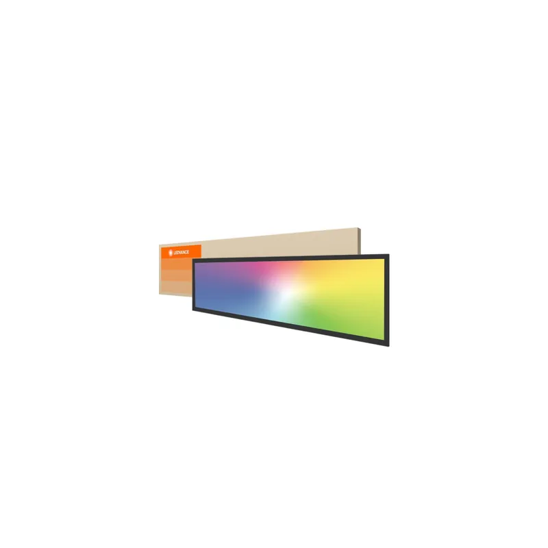 Disponible Ahora Ledvance Panel LED Smart+ Planon Plus Backlight 27W 1700lm - 830-865 Ajustable Blanco + RGB | 100x25cm - UGR <25 - Wifi Regulable - Mando a distancia