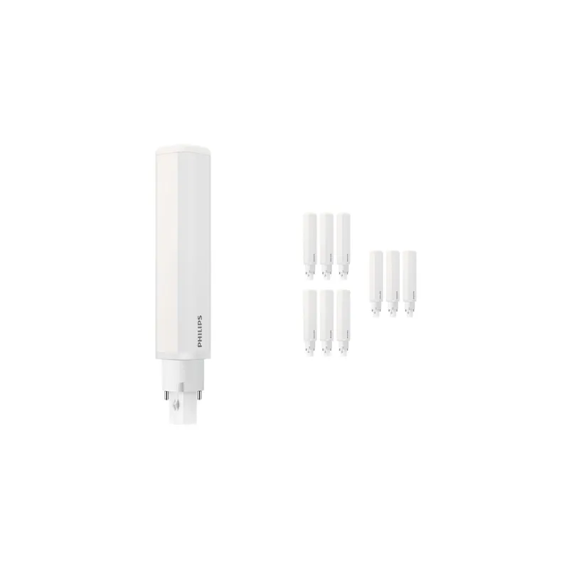Multipack 10x Philips Corepro PL-C LED 8.5W 950lm - 830 Luz Cálida | 2-Pines - Reemplazo 26W Oferta