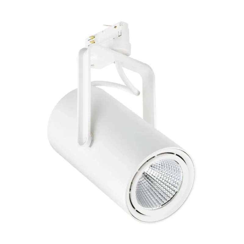 Philips Foco LED en Carril Spot GreenSpace Accent Proyector ST321S Blanco 22W 1900lm 24D - 930 Luz Cálida | Mejor reproducción de color Última Versión