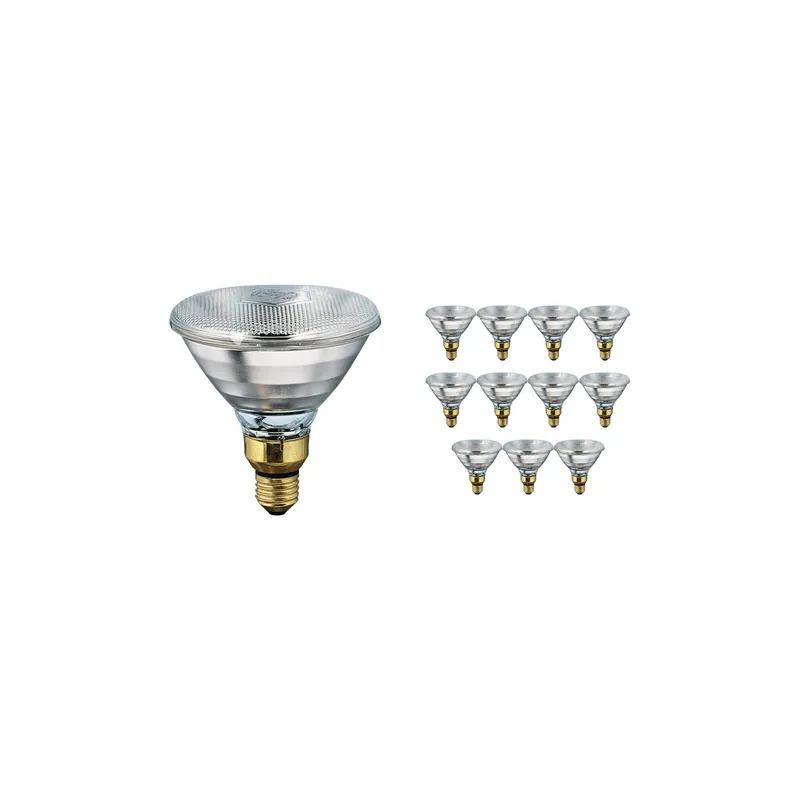 Oferta Multipack 12x Philips PAR38 IR 100W E27 230V Clara