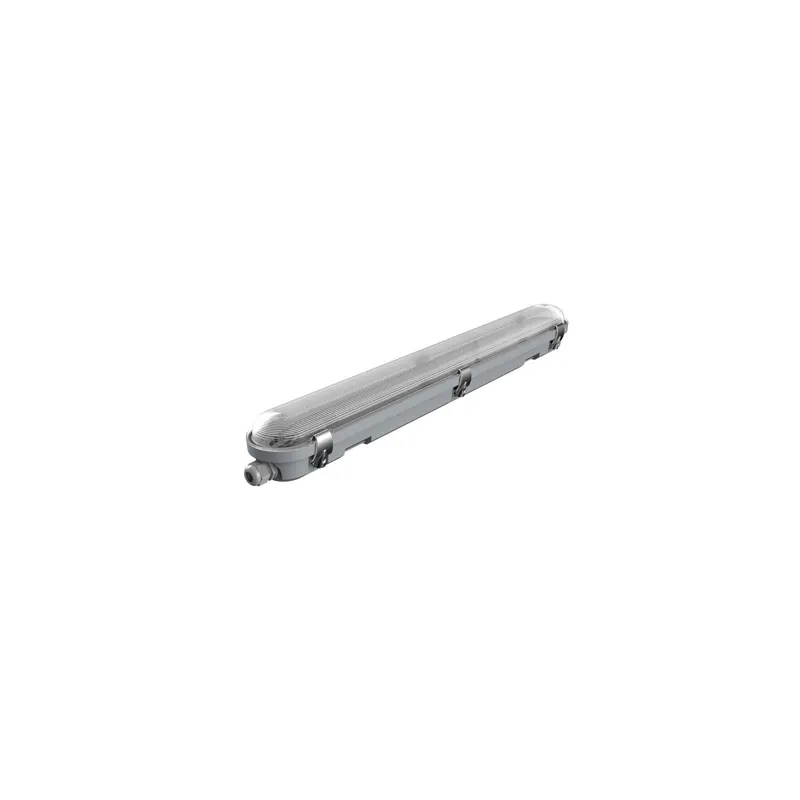 Disponible Ahora Noxion Pantalla LED Estanca Poseidon V2.0 18W 2500lm - 840 Blanco Frio | 60cm - Cableado De Paso (5x2.5mm2) - Luz De Emergencia 3 Horas