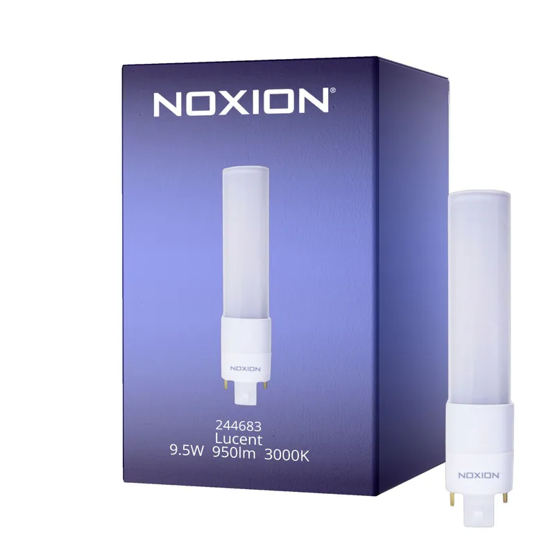 Descuento Noxion Lucent PL-C LED 9.5W 950lm - 830 Luz Cálida | 2-Pines - Reemplazo 26W