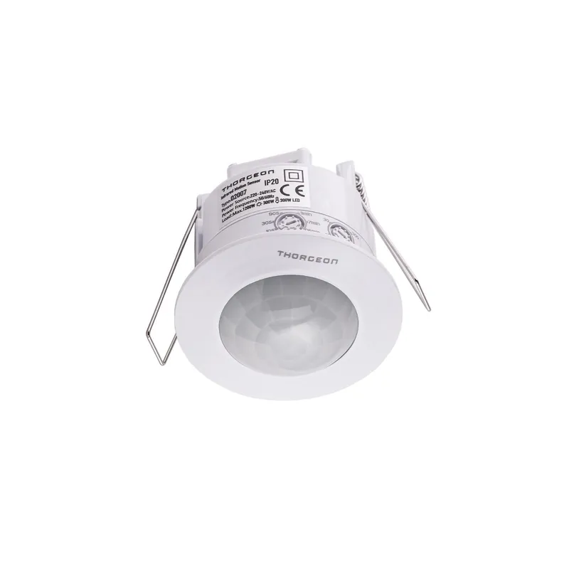 Thorgeon Sensor de movimiento PIR Blanco | IP20 | 6M | Max 800W Compra Ahora