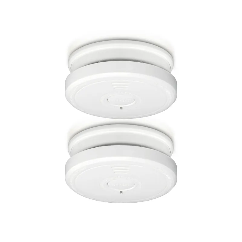 Alecto Dectector de humo SA20 Blanco - 2 Pack Descuento