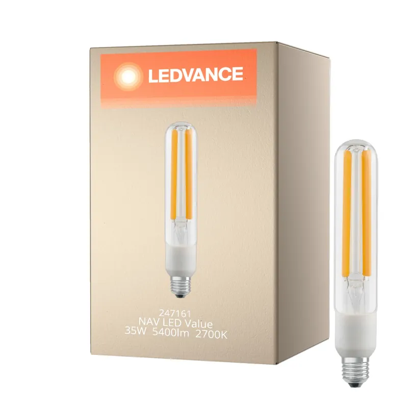 Barato Ledvance LED Bulbo NAV LED FIL V E27 35W 5400lm - 727 Luz muy Cálida | Reemplazo 70W