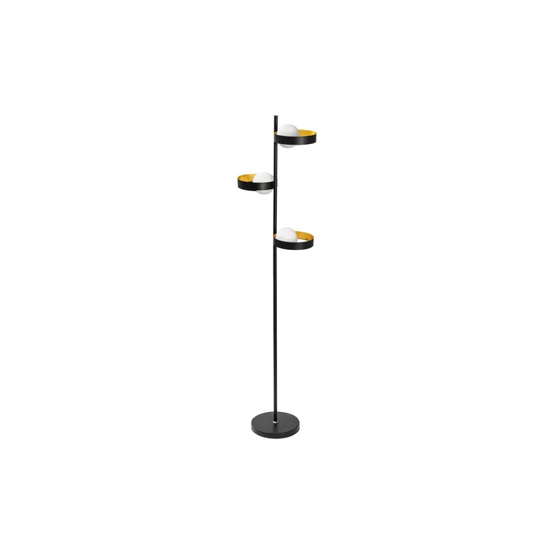 Bestseller Ledvance Decor Memphis Lámpara de pie Negro | Apta para 3xG9