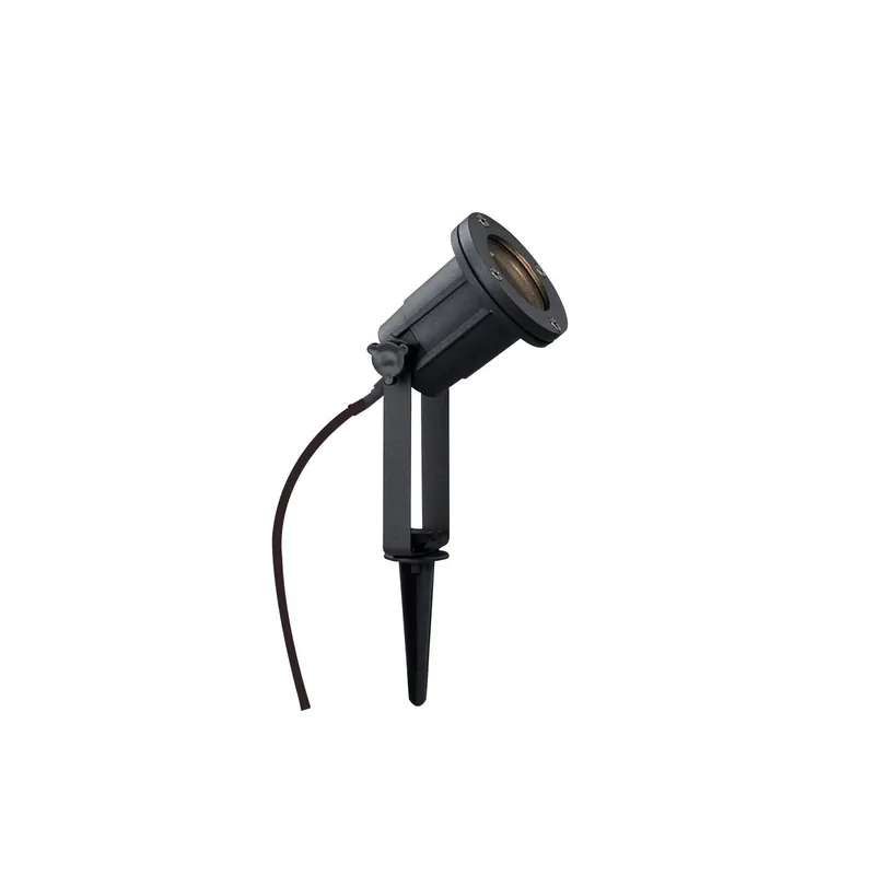 Nordlux Pico Light Aluminium Negro | Apta para GU10 Económico
