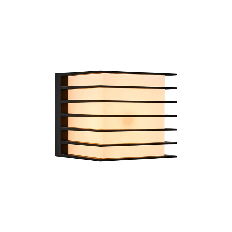 Marca Reconocida Nordlux Fluctus Luz De Pared Metal Negro | Apta para E27