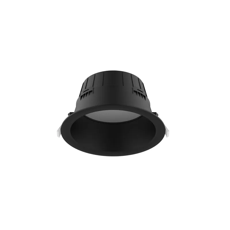 Envío Inmediato Noxion Downlight LED Hera Profundo Empotrado Negro 9W 900lm 80D - 827-830-840 CCT | 146mm - Recorte 120mm