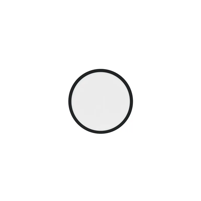 Compra Ahora Nordlux LED Luz de techo Oja 29 Negro 14.5W 1600lm - 827 Luz Muy Cálida | 3 Pasos Regulable
