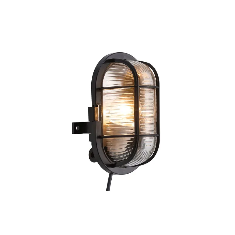 Nordlux Skotlampe Luz De Pared Negro | Apta para 1x E27 Últimas Unidades