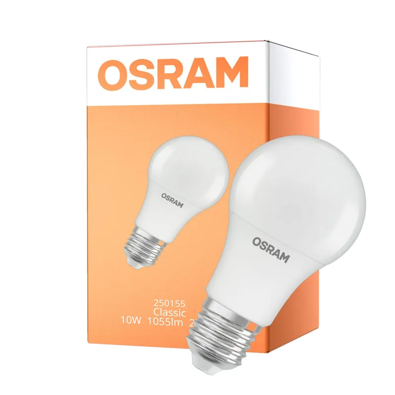 Oferta Flash Osram Classic LED E27 Pera Mate 10W 1055lm - 827 Luz Muy Cálida | Reemplazo 75W