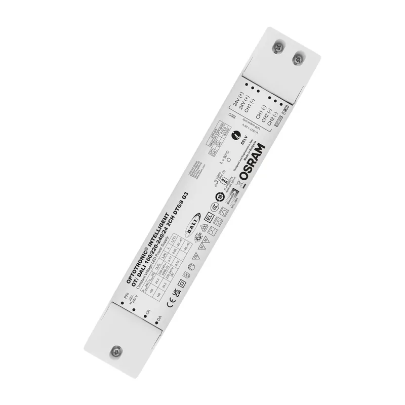 Compra Ahora Osram CV LED Driver con DALI 160/220-240/ 24 2CH DT6/8 G3