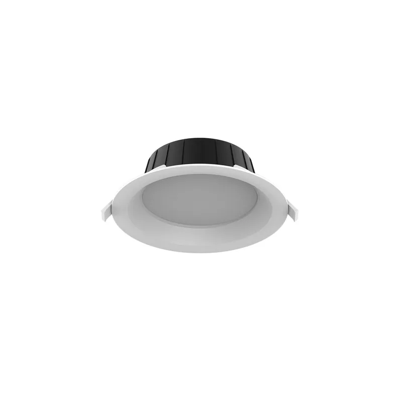 Alta Calidad Noxion Downlight LED Hera Medio Empotrado Blanco 9W 900lm - 827-840 CCT | 146mm - Recorte 120mm