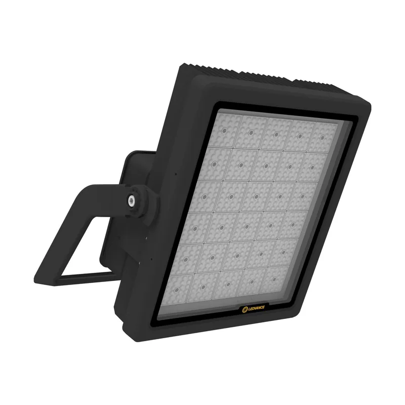 A Buen Precio Ledvance Proyector LED High Mast Aluminium Negro 470W 70000lm 90D - 757 Blanco Frio | IP66 - Simétrico - Excl. Driver